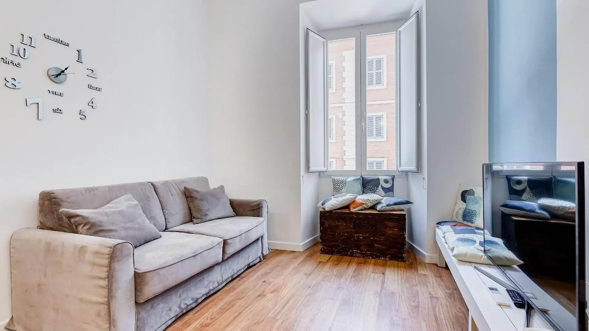 Appartement Bmga L Central Holiday House 2Bdr Near Vatican Rome
