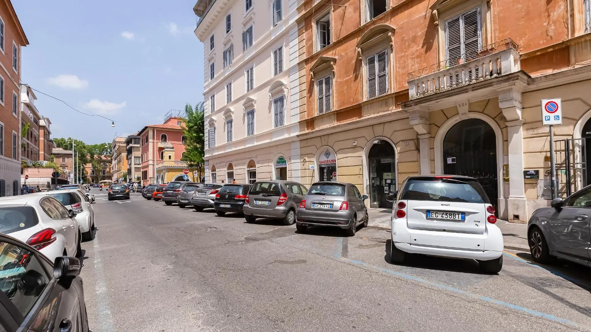Bmga L Central Holiday House 2Bdr Near Vatican Rome Apartment